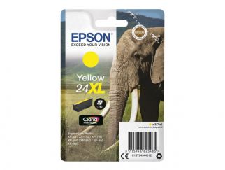 Epson 24XL - XL - yellow - original - ink cartridge