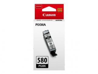 Canon PGI-580PGBK - 11.2 ml - black - original - ink tank - for PIXMA TS6251, TS6350, TS6351, TS705, TS8252, TS8350, TS8351, TS8352, TS9550, TS9551