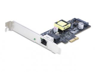 StarTech.com 1-Port 2.5Gbps NBASE-T PoE Network Card, Intel I225-V, 802.3af/at PoE+ Multi-Gigabit NIC, PCI Express Server LAN Card, SATA Powered Desktop Ethernet Interface - Supports Windows, Linux, VMware ESXI (PR12GIP-NETWORK-CARD) - network adapter - P