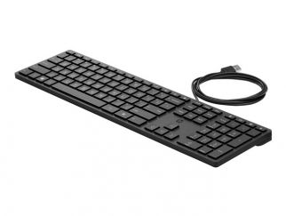HP Wired 320K Keyboard United Kingdom - UK English localization
