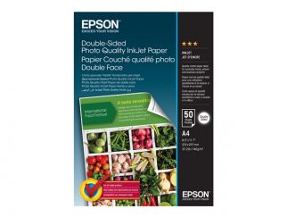 Epson Double-Sided Photo Quality Inkjet Paper - photo paper - matte - 50 sheet(s) - A4 - 140 g/m²