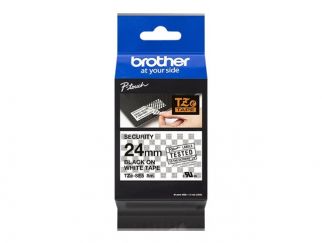 Brother TZe-SE5 - label tape - 1 cassette(s) - Roll (2.4 cm x 8 m)