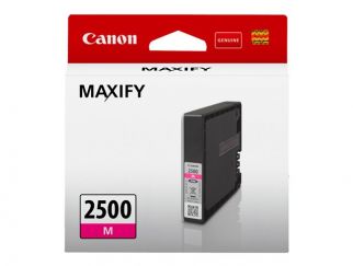 Canon PGI-2500M - 9.6 ml - magenta - original - ink tank - for MAXIFY iB4050, iB4150, MB5050, MB5150, MB5155, MB5350, MB5450, MB5455