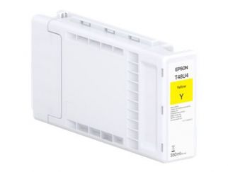 Epson T48U4 - 350 ml - yellow - original - ink cartridge - for SureColor SC-P8500D