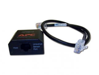 APC Dry Contact I/O Accessory - network adapter kit - black