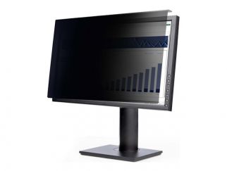 StarTech.com 23.8-inch 16:9 Monitor Privacy Screen, Hanging Filter/Shield - Display privacy filter - 2-way - removable - plug-in - 23.8" wide - black