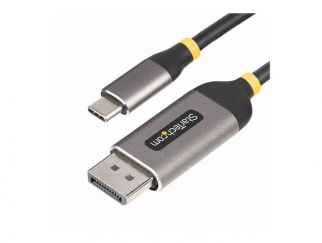 StarTech.com 10ft (3m) USB-C to DisplayPort Adapter Cable, 8K 60Hz - video adapter cable - 24 pin USB-C to DisplayPort - 3 m