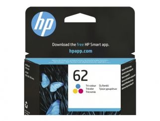 HP 62 - C2P06AE - Tricolour Tricolour- - Ink cartridge - For Envy 5640, 5644, 5646, 5660, 7640, Officejet 5740, 5742, 8040 with Neat