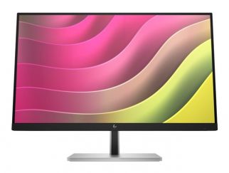 HP E24t G5 - E-Series - LED monitor - 23.8" - touchscreen - 1920 x 1080 Full HD (1080p) @ 75 Hz - IPS - 300 cd/m² - 1000:1 - 5 ms - HDMI, DisplayPort, USB-C - black, black and silver (stand)