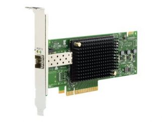 Emulex 16Gb (Gen 6) FC Single-port HBA - Host bus adapter - PCIe 3.0 x8 low profile - 16Gb Fibre Channel - for ThinkSystem SR250, SR530, SR630 V2, SR645, SR650 V2, SR665, SR850 V2, ST250, ST650 V2