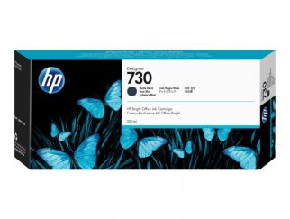 HP 730 - high capacity - matte black - original - DesignJet - ink cartridge