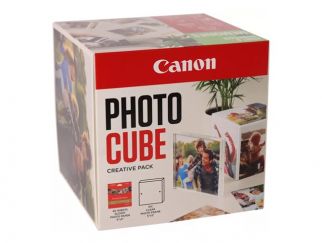 Canon PP-201 - Glossy - green - 130 x 130 mm 40 sheet(s) photo paper - for MAXIFY GX5050, GX6550, PIXMA TS7750i, TS8750