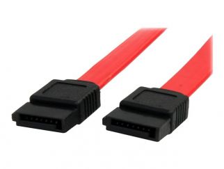 StarTech.com 18in SATA Serial ATA Cable - 18in SATA Cable - 18 SATA Cable - 18in Serial ata Cable - SATA cable - 45.8 cm