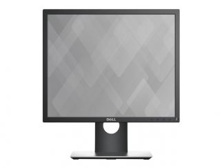 Dell P1917S - LED monitor - 19" - 1280 x 1024 @ 60 Hz - IPS - 250 cd/m² - 1000:1 - 6 ms - HDMI, VGA, DisplayPort - black - with 3 Years Basic Hardware Service with Advanced Exchange after remote diagnosis - Disti SNS