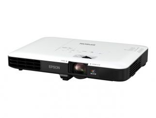 Epson EB-1780W - LCD projector - portable - 802.11n wireless / NFC / Miracast - black, white