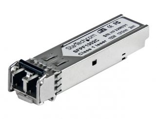 StarTech.com Cisco GLC-FE-100FX Compatible SFP Module, 100BASE-FX, 100Mbps Multimode Fiber MMF Optic Transceiver, 100 Mbps, LC Connector, 2km, 1310nm, DDM, Cisco ASR920, IE2000, IE4000 - Lifetime Warranty (SFPF1302C) - SFP (mini-GBIC) transceiver module -