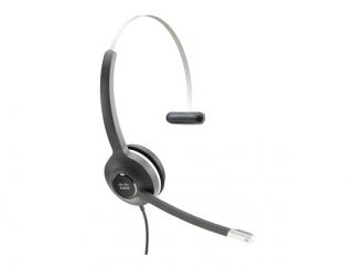 Cisco 531 Wired Single - Headset - on-ear - wired - for IP Phone 68XX, 78XX, 88XX, Unified IP Phone 79XX