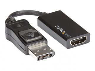 StarTech.com DisplayPort to HDMI Adapter - DP to HDMI - 4K 60Hz (DP2HD4K60S) - video converter