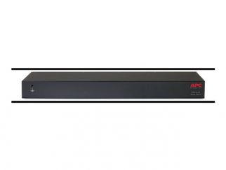 APC Metered Rack PDU AP7821B - Power distribution unit (rack-mountable) - AC 100-240 V - Ethernet 10/100 - input: IEC 60320 C20 - output connectors: 8 (power IEC 60320 C13) - 1U - 2.5 m cord - for P/N: SMTL1000RMI2UC, SMX1000C, SMX1500RM2UC, SMX1500RM2UCN