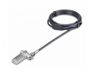 StarTech.com Serialized Laptop Lock, Works w/Noble Wedge/Nano/K-Slot - security cable lock - universal