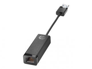 HP USB 3.0 to RJ45 Adapter G2 - network adapter - USB 3.0 - Gigabit Ethernet x 1