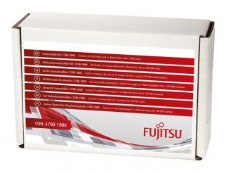 Fujitsu/PFU Consumable Kit: 3708-100K For SP-1120, SP-1125, SP-1130. Includes 2x Pick Rollers and 1x Brake Roller. Estimated Life: Up to 100K scans.