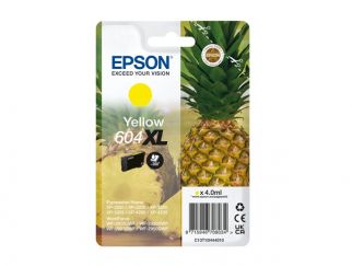 Epson 604XL Singlepack - 4 ml - XL - yellow - original - blister - ink cartridge - for EPL 4200, Stylus Photo 2200