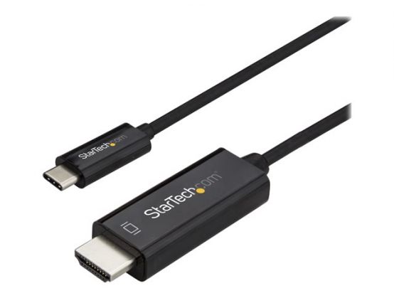 StarTech 3ft 1m USB C to HDMI Cable 4K 60Hz USB Type C to HDMI