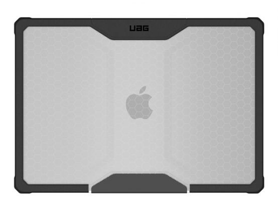 UAG Rugged Case for Apple Macbook Air 15 M2 A2941 Plyo Series Clear Notebook shell case black ice Stone Group