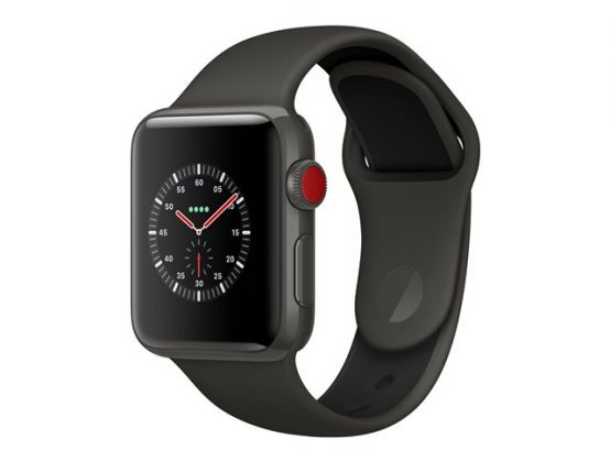 Grey ceramic apple watch sale