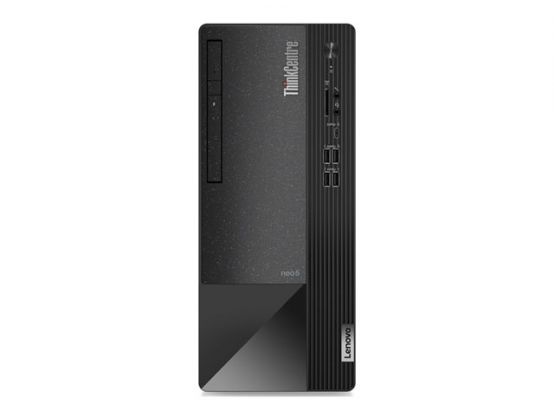 Lenovo ThinkCentre neo 50t Gen 4 12JD - Tower Core i5 13400 / up to 4.6 GHz  - RAM 8 GB - SSD 256 GB - TCG Opal Encryption 2, NVMe - UHD Graphics 730 -  ...