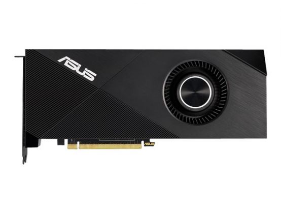 ASUS TURBO-RTX2060-6G - Graphics card - GF RTX 2060 - 6 GB GDDR6 - PCIe 3.0  x16 - 2 x HDMI, 2 x DisplayPort