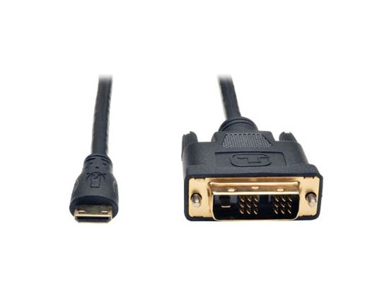 Eaton Tripp Lite Series Mini HDMI to DVI Adapter Cable Mini HDMI to DVI D M M 3 ft. 0.9 m adapter cable HDMI DVI 91 cm