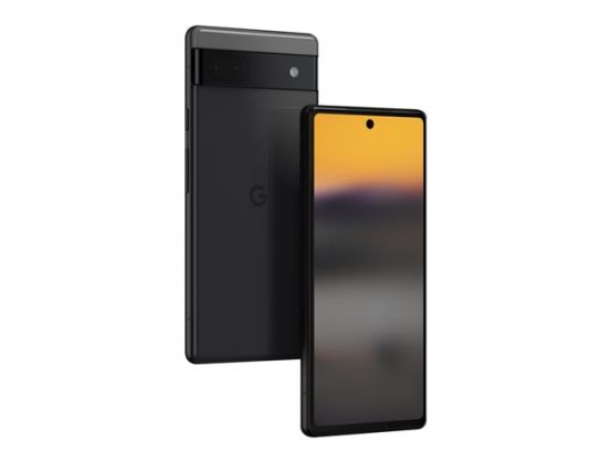 Google Pixel 6a - charcoal - 5G smartphone - 128 GB - GSM