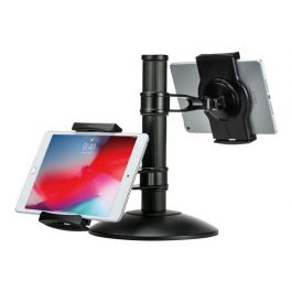 CTA Quick-Connect Dual Tablet Mount with Height-Adjustable Arms - stand ...