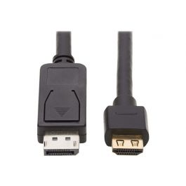 V7 Black Video Cable Displayport Male To Hdmi Male 3M 10Ft