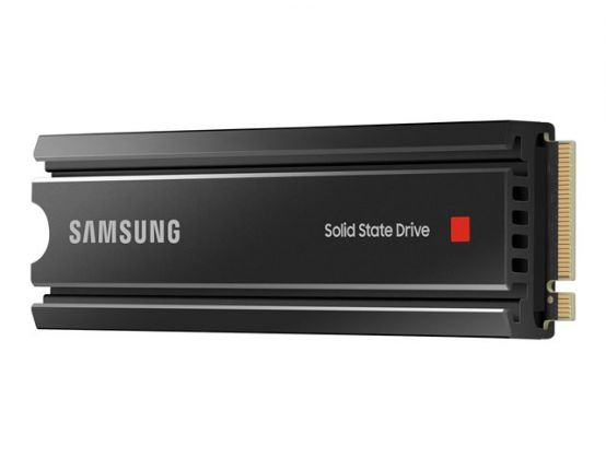 Samsung 980 PRO m/ Heatsink M.2 NVMe SSD 2TB - SSD M.2 