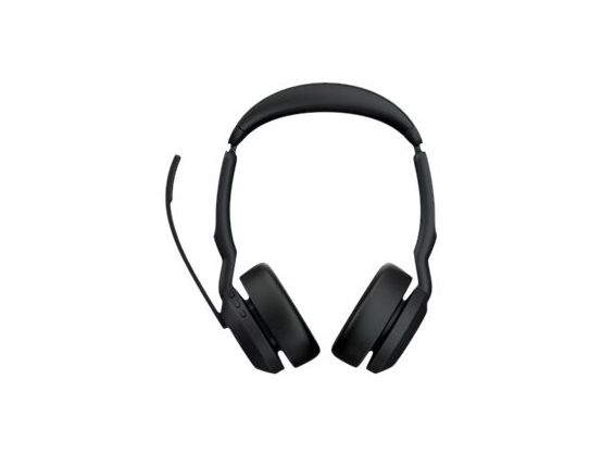 cancelling Group - - for Bluetooth UC wireless - - Stone Stereo | UC - noise Jabra active on-ear Headset black Evolve2 - - - USB-A 55 Optimised