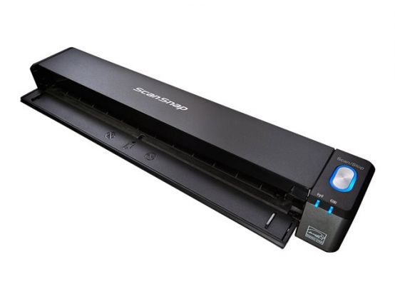 Ricoh ScanSnap iX100 Mobile wireless document scanning solution, Format A8  up to A3 (with carrier sheet), USB 2.0 (cable in the box), WiFi, Software 