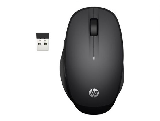 hp black mouse