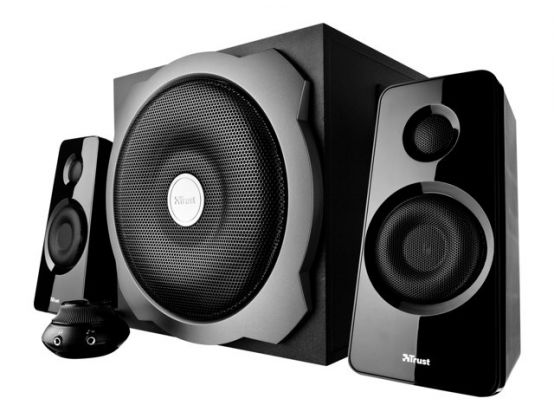 trust 2.1 subwoofer speaker set