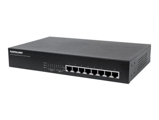 5 Port GigE 802.3at PoE Switch