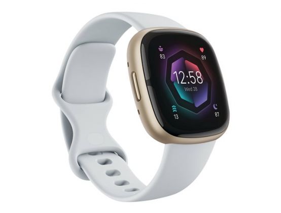 Smart watch clearance gold band