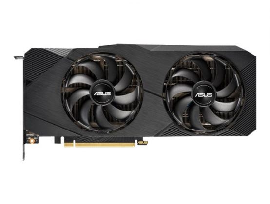 ASUS DUAL-RTX2080S-O8G-EVO-V2 - OC Edition - graphics card - GF RTX 2080  SUPER - 8 GB GDDR6 - PCIe 3.0 x16 - HDMI, 3 x DisplayPort