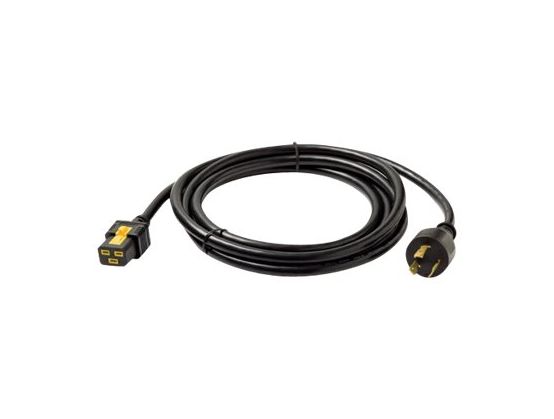 APC - Power cable - IEC 60320 C19 to NEMA L6-20 (M) - 20 A - 3 m - black -  Japan - - for P/N: SMT3000I-AR, SMT3000R2I-AR, SRT10KXLTW, SRT3000XLTW,