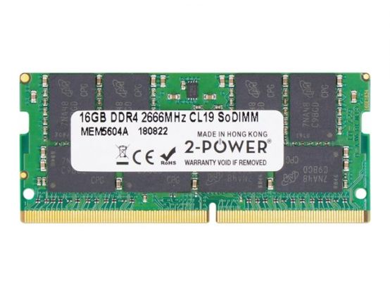 Sodimm ddr4 clearance 16gb 2666