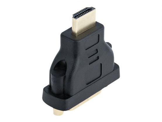 StarTech.com HDMI Male to DVI Female Adapter - 8in - 1080p DVI-D Gender  Changer Cable (HDDVIMF8IN)
