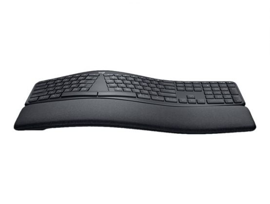 logitech k860 qwerty