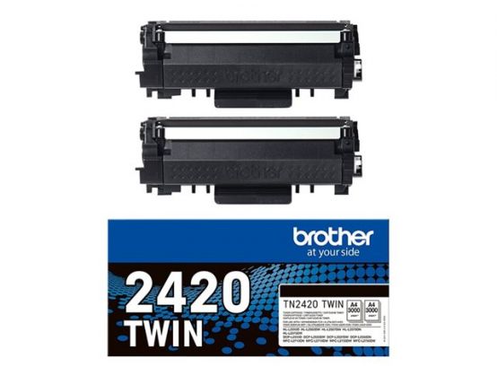 Compatible Tn-2420 Toner Cartridge (no Chip) For Brother Mfc-l2710dn  L2710dw L2730dw L2750dw, Dcp-l2550dn L2510d L2530dw L2537dw - Toner  Cartridges - AliExpress