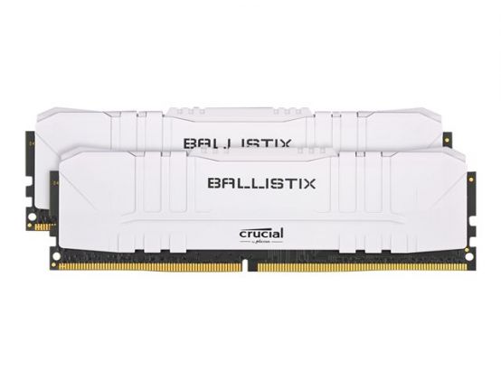 Ballistix - DDR4 - kit - 16 GB: 2 x 8 GB - DIMM 288-pin - 3200 MHz